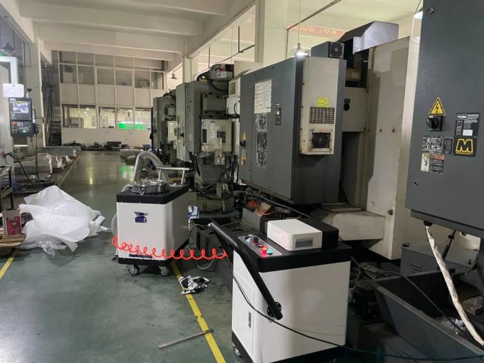 تجهیزات تخلیه مایع برش برای ماشین آسیاب CNC و مرکز ماشینکاری 3