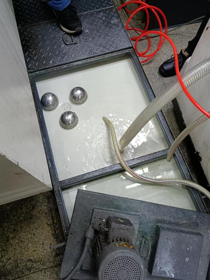 تجهیزات تخلیه مایع برش برای ماشین آسیاب CNC و مرکز ماشینکاری 5