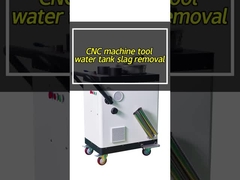 0.75mm دقت CNC خنک کننده فیلتر 8000L / H خنک کننده مخزن تمیز کردن