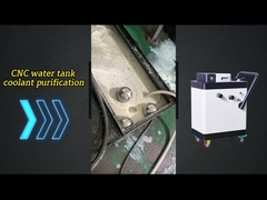 جدا کننده مایع روغن و آب، افزایش عمر خدمت، تصفیه آنلاین، نیازی به خاموش کردن