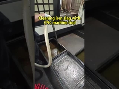 برش مایع مخزن آب پاک کننده خاشاک CNC پاک کننده مخزن خنک کننده AC220V