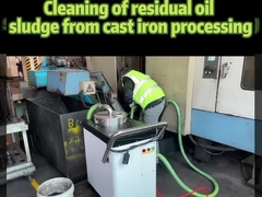 تجهیزات پاک کننده مخزن خنک کننده CNC 8000L/H جریان