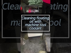 تعقیم ماشین CNC روغن Skimmer Deodorization ماشین CNC Skimmer