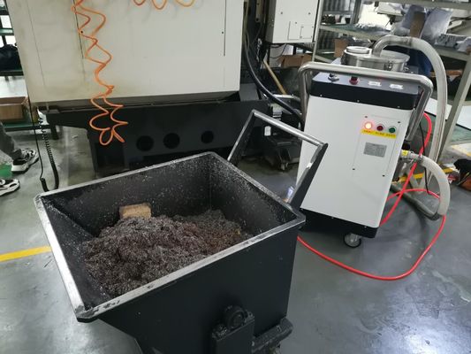 مرکز ماشین آلات CNC خنک کننده تانک پاک کننده 220V ماشین سیستم تصفیه خنک کننده