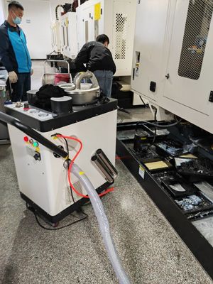 مرکز ماشین آلات CNC خنک کننده تانک پاک کننده 220V ماشین سیستم تصفیه خنک کننده