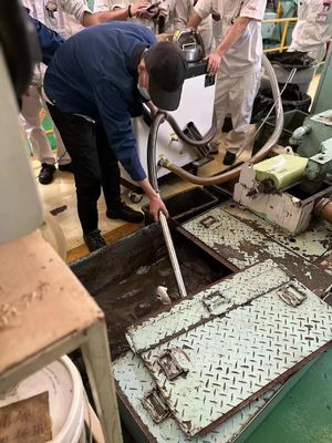 20 میکران خرد کردن خنک کننده فیلتر کردن مخزن آب تمیز کردن 6000L / H