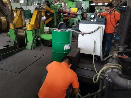 ماشین آلات برش مایع توزیع کننده مایع تصفیه مایع CNC خنک کننده پاک کننده