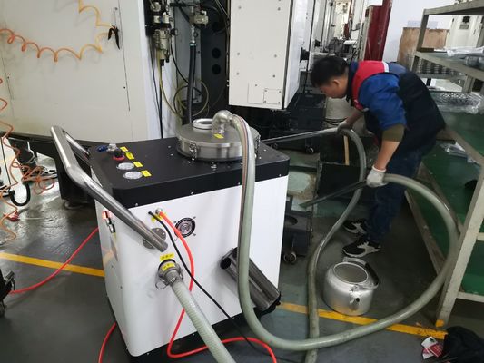 آلومینیوم تراشه گلوله تمیز کردن ماشین خودکار آسیاب ماشین CNC خنک کننده پاک کننده