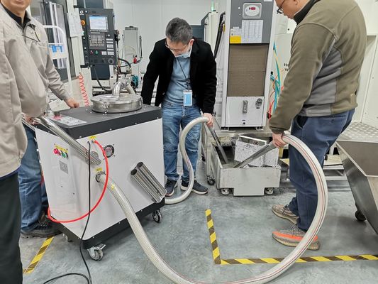 8000L/H CNC ماشین تمیز کردن لجن ابزار تجهیزات حذف لجن