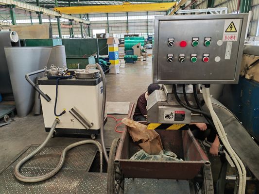 ماشین تمیز کردن CNC با سرعت جریان بالا و نیروی جذب بالا