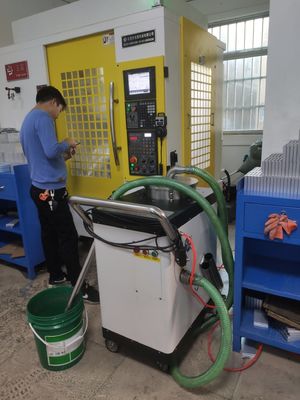 دستگاه ابزار سیستم فیلتر خنک کننده CNC برای حذف مایع برش و پودر باقی مانده