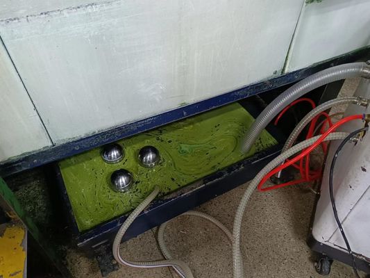 سیستم های تصفیه مایع خنک کننده ماشین آلات CNC جدا کننده روغن و آب پاکسازی امولسیون