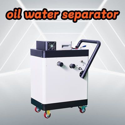 تصفیه چرخ دنده جداسازی روغن شناور CNC خنک کننده فیلتر مایع