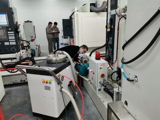 فلوئید برش فیلتر فیزیکی قدرت پنوماتیک خالص مصرف انرژی کم
