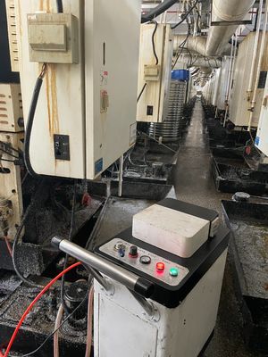 ماشین بازیافت روغن شناور CNC