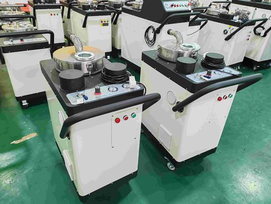 ماشین تمیز کننده زباله های فلزی CNC، استفاده دوگانه از خشک و مرطوب