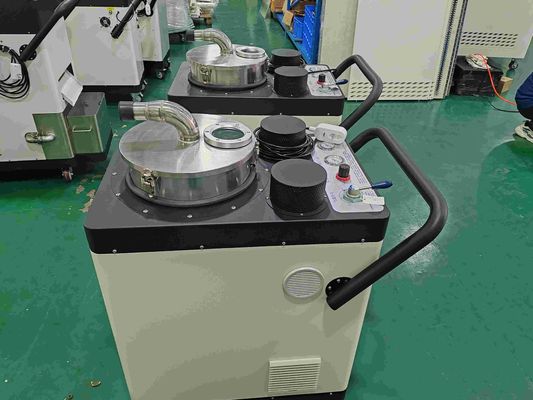 AC220V دستگاه ابزار پاک کننده گِل پاکسازی گِل و جایگزینی مایع