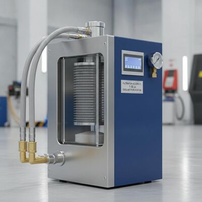 فیلتر 0.3mm فلتر خنک کننده ابزار ماشین با دقت فیلتر کردن 1 تا 50 میکران اطمینان از تصفیه خنک کننده