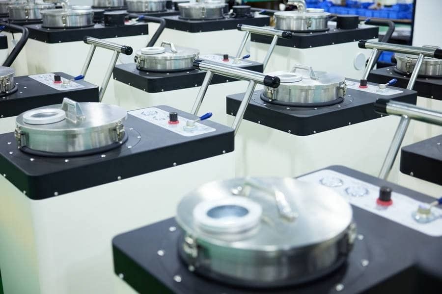 0.75mm دقت سیستم فیلتر خنک کننده CNC مخزن تغییر مایع برش سریع