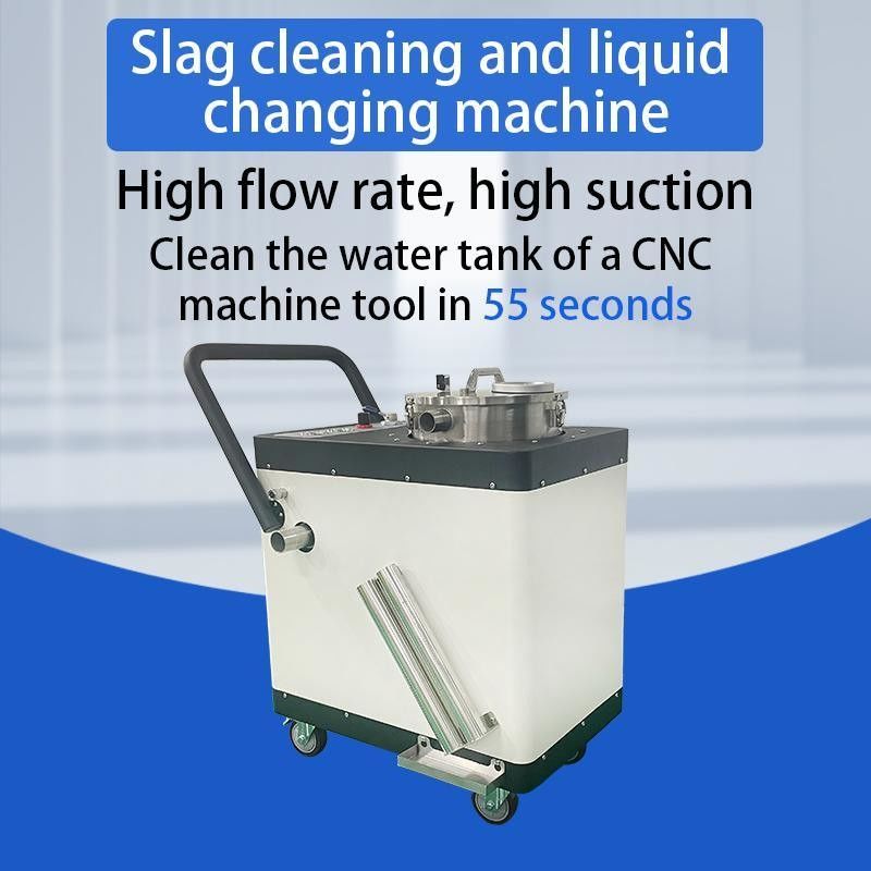 تخلیه مخزن مایع ماشین پاک کننده CNC سیستم فیلتر خنک کننده CNC 8000L / H