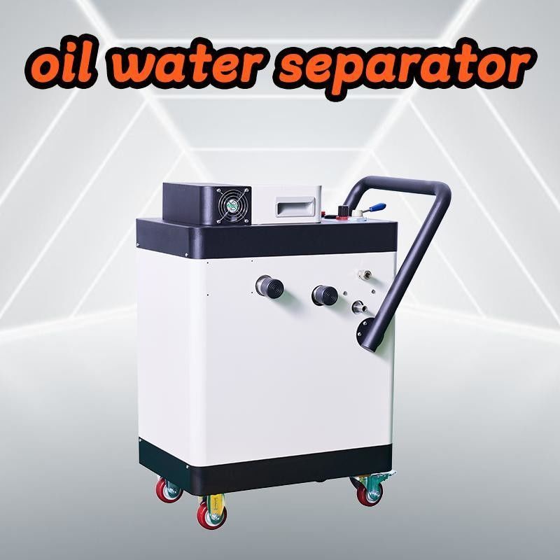 جدا کننده روغن خنک کننده CNC تلفن همراه 0.3mm دقت جدا کننده روغن پرنده قابل حمل