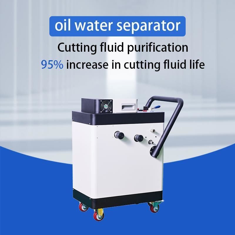 فیلتر اتوماتیک CNC خنک کننده روغن Skimmer خنک کننده تجهیزات تصفیه مایع