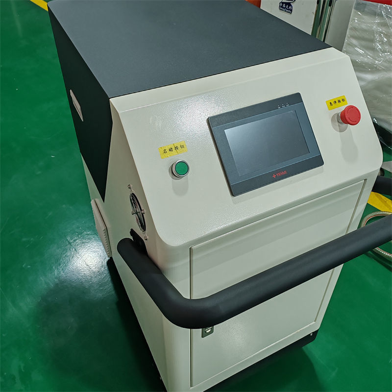 PLC و کنترل فرکانس متغیر CNC ماشین روغن Skimmer با آژیر سطح مایع مخزن روغن