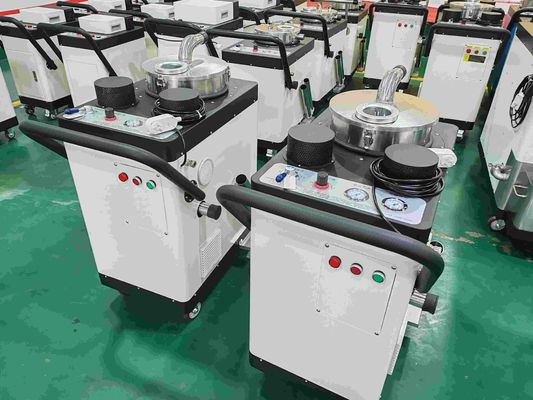 تجهیزات خشک و مرطوب قدرت برای تمیز کردن لجن برای کارگاه CNC