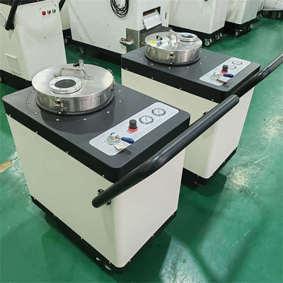 تجهیزات تمیز کردن سنگ شکن ماشین آلات، می تواند به سرعت رسوب و زباله های فلزی یک مخزن آب CNC را در 55 ثانیه تمیز کند