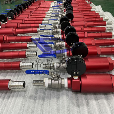 پخش کننده مایع برش 1000L / H جریان بالا توزیع سریع تولید شده در چین OEM