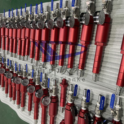 1000L / H برش مایع توزیع کننده عملیات ساده